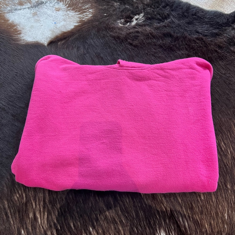 Pink Hoodie